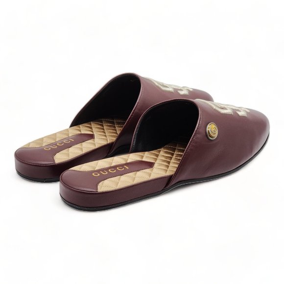 Gucci x SF Giants MLB Leather Open Slip On Loafers - NWB main image 4